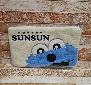 퍼펫 스모코모코 플랫 파우치 새상품