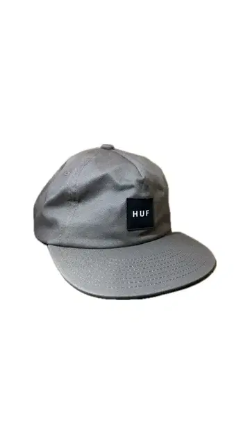 HUF 캡 브라운 심플 x 성인 스트릿 코디에