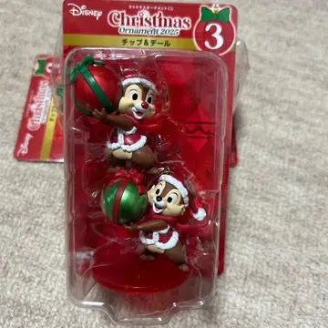 디즈니 크리스마스 오너먼트 복권 칩&데일