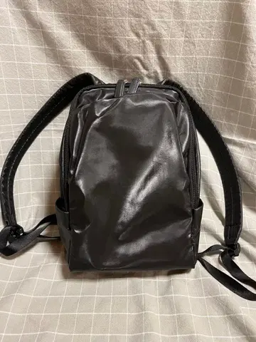 페레보르사 개더 백팩 미디엄 블랙