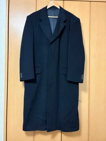 캐시미어 체스터 코트