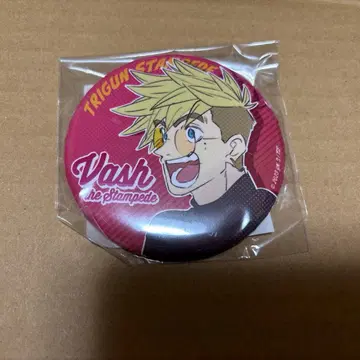 트라이건 스탬피드 바슈 제비뽑기당 캔뱃지 TRIGUN
