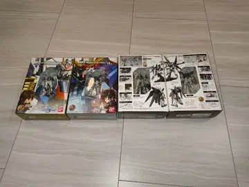 HCM-PRO 데스티니 건담 스트라이크 프리덤 4체 세트