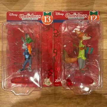 디즈니 크리스마스 오너먼트 복권 주토피아