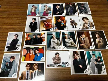 SixTONES 쿄모토 타이가 사진 22장 세트