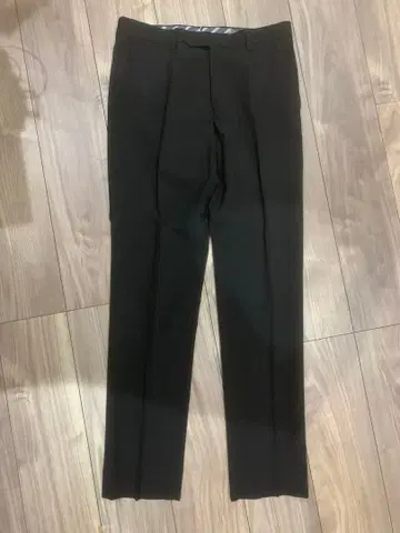 [ 새상품급 ] ORIHIKA 슬랙스 블랙