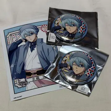 블루 록 화양절충 캔뱃지 & 특전 브로마이드 세트 []