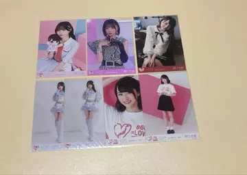 이코럽 노구치 이오리 브로마이드 묶음 판매 7장