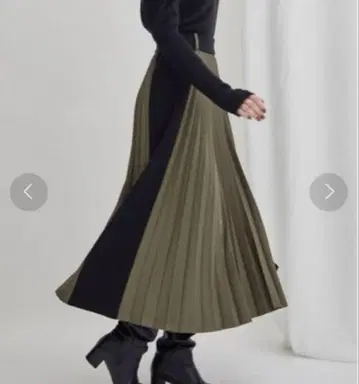 WRAPINKNOT 플리츠 스커트 2