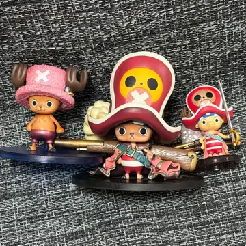 원피스 초파 피규어 3체 세트 DXF FILM Z