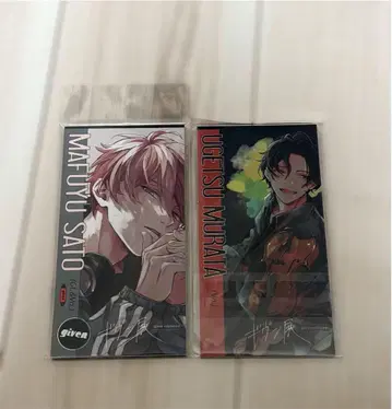 기븐전 CD풍 아크릴 스탠드 A 마후유 D 우게츠