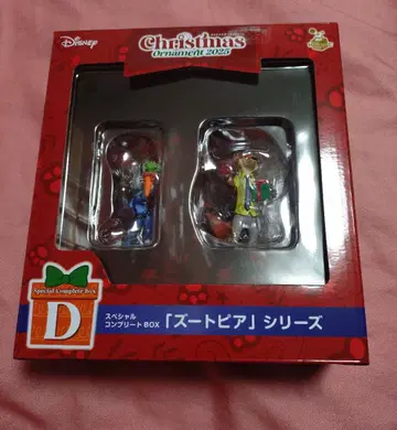 디즈니 크리스마스 오너먼트 복권 2025 D 주토피아 시리즈