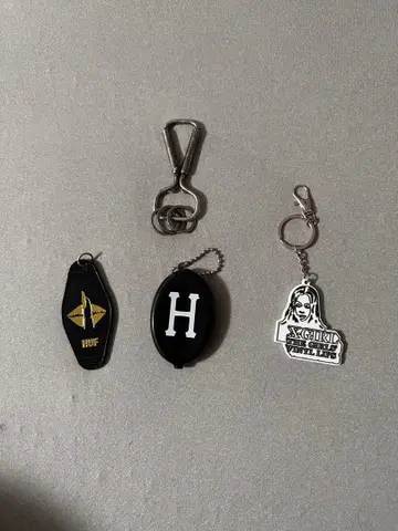 카라비너 HUF (키링 포함)