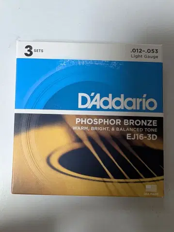 DADDARIO (다다리오) EJ16