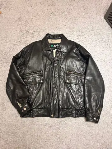 가죽 자켓 라이더