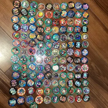 요괴 메달 157개