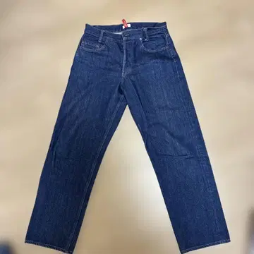 CIOTA 와이드 테이퍼드 데님