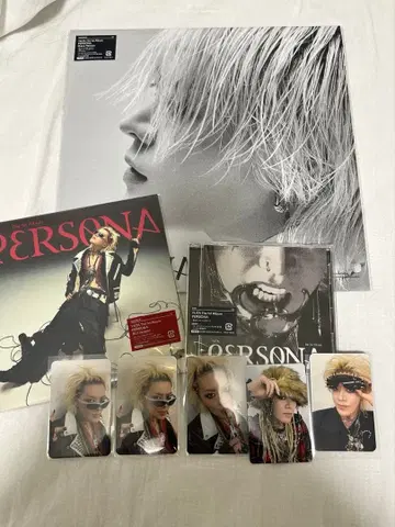 NCT YUTA 유타 앨범 PERSONA 트레이딩 카드