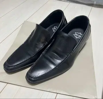 시크릿 비즈니스 로퍼 블랙