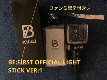 팬미 은테 포함 BE:FIRST 라이트 스틱 VER1