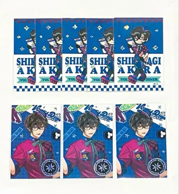 니지산지 VOLTACTION 시키나기 아키라 AGF2025 홀로그램 카드