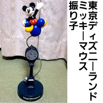 도쿄 디즈니랜드 미키마우스 펜던트 오브제