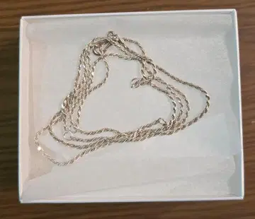 OX JEWELRY French Rope Chain Necklace