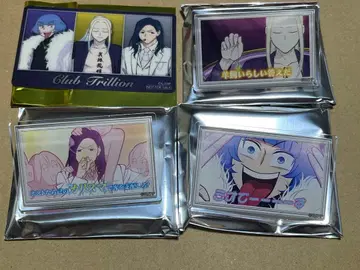 AGF 한정판 에브리데이 호스트 대사 포함 아크릴 배지 특전