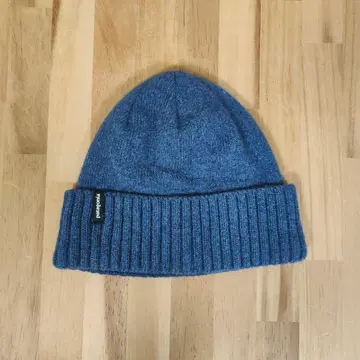 파타고니아 브로데오 비니 니트 캡 29206 블루