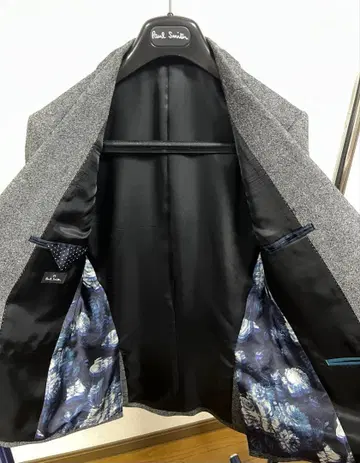 폴 스미스 그레이 테일러드 자켓