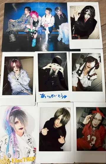 THE MADNA 폴라로이드 세트