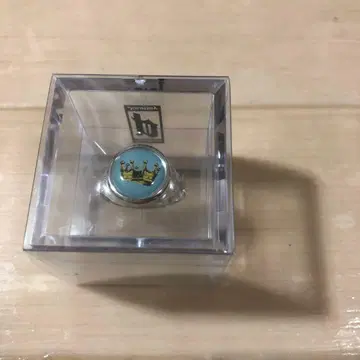 Pointless Journey 토이 반지 crown 파랑