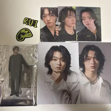 THE LAPIECE RUI 굿즈 세트