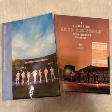 BTS WORLDTOUR LOVEYOURSELF JAPAN EDITION