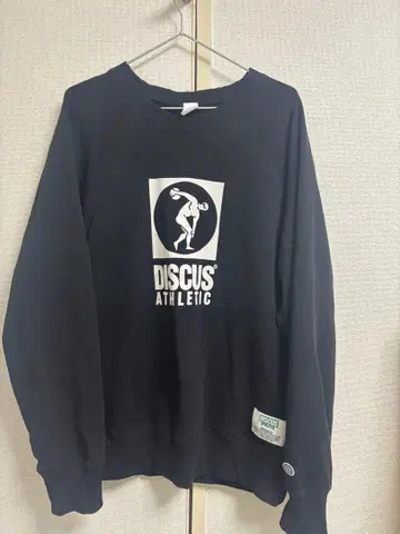 디스커스 트레이닝복 블랙 M 사이즈