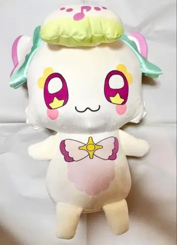 새상품 키미토 아이돌 프리큐어 토테모 오오키나 푸루룬 봉제 인형 55c