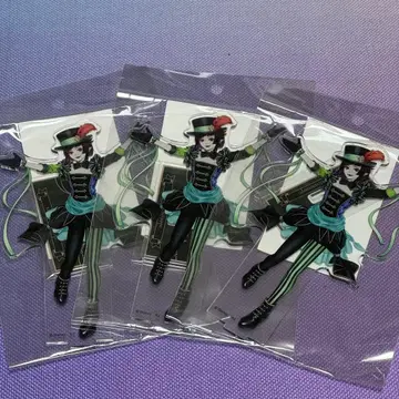 트위스테 릴리아 아크릴 스탠드 플레이풀랜드 3종 세트