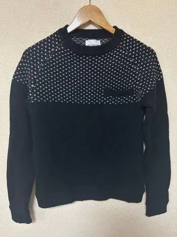 새터데이 서프 맨즈 바즈아이 니트 스웨터 XS 사이즈