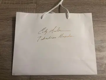 코디 산더슨 NEWS 마스다 타카히사 콜라보 쇼핑백