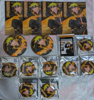 NARUTO 우즈마키 나루토 도쿄 타워 사이버 굿즈 세트