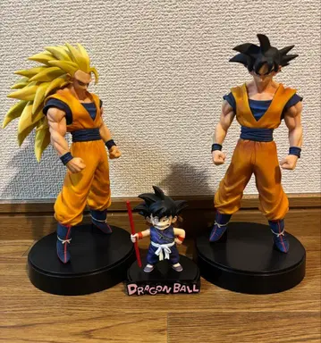 드래곤볼 월드 제일복권 슈퍼 사이어인 3 피규어 소년 손오공