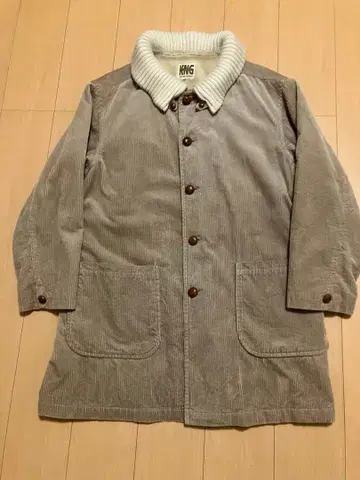90s 코듀로이 코트 L 사이즈