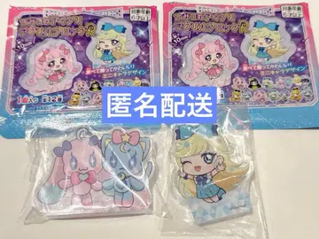 비밀의 아이프리 아크릴 블록 미츠키 프리우사 프리네코 미개봉 새상품