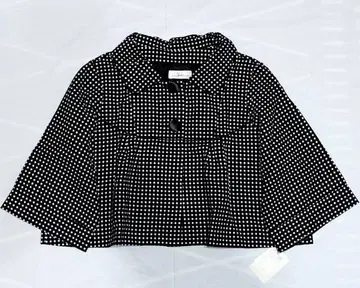 4L 여성용 아우터 7부 기장 자켓