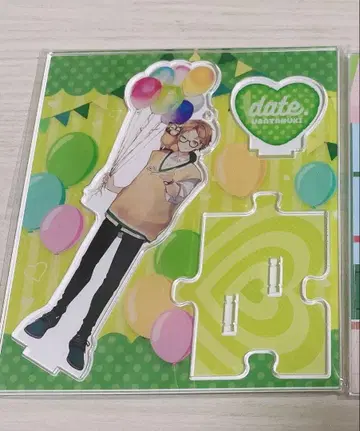 우라타누키 date 아크릴 스탠드