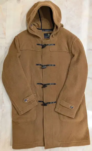 글렌펠 베이커 더플 코트