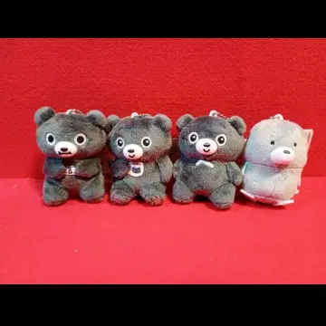 4종 방곰 루미 마스코트 키체인
