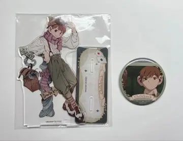 던전밥 칠척 럭키 캔뱃지 아크릴 스탠드