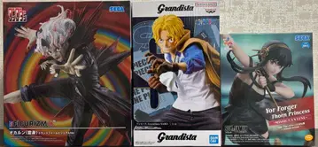 원피스 스파이 패밀리 다단단 피규어 3종 세트