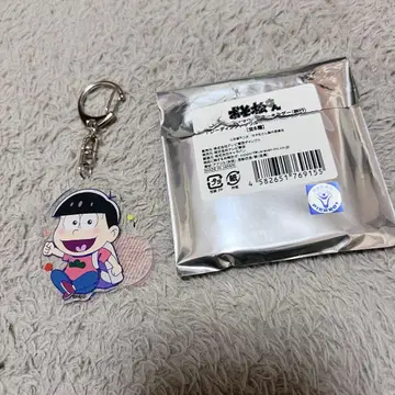 오소마츠 6쌍둥이 트레이딩 아크릴 키링 (여행)